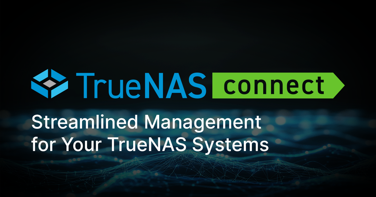 TrueNAS Management