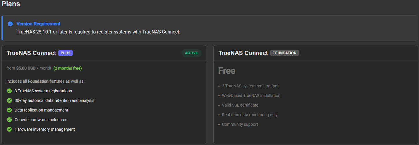 Plans Widget Plans Widget