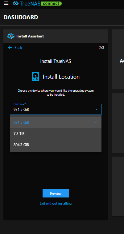 Remote Install Storage Remote Install Storage