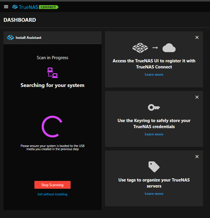 Remote Install Scan Remote Install Scan
