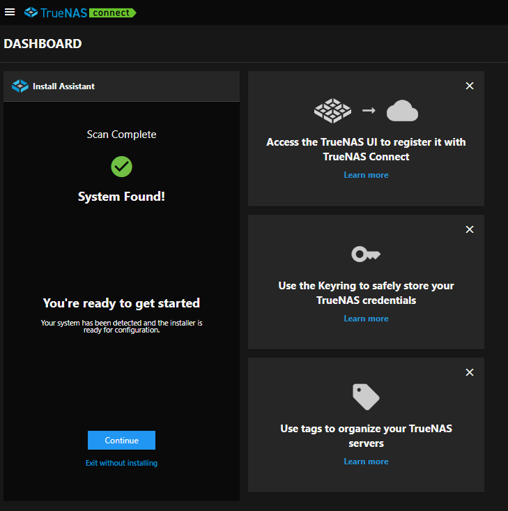 Remote Install System Found Remote Install System Found